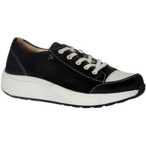 Women's Black and White Casual Sneakers